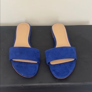 royal blue sandals size 11